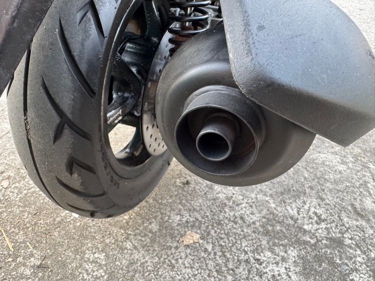 YAMAHA Tricity 125 หัวฉีดออโต้สตาร์ทมือ เครื่องดีมาก สีธรรมชาติ สภาพรถเดิมๆ มีสถานที่ให้ทดลองขับขี่ก่อนซื้อ รูปที่ 16