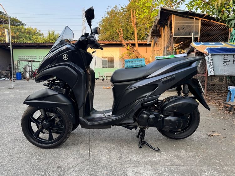 YAMAHA Tricity 125 หัวฉีดออโต้สตาร์ทมือ เครื่องดีมาก สีธรรมชาติ สภาพรถเดิมๆ มีสถานที่ให้ทดลองขับขี่ก่อนซื้อ รูปที่ 3