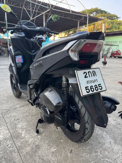 YAMAHA Tricity 125 หัวฉีดออโต้สตาร์ทมือ เครื่องดีมาก สีธรรมชาติ สภาพรถเดิมๆ มีสถานที่ให้ทดลองขับขี่ก่อนซื้อ รูปที่ 11
