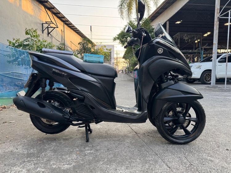 YAMAHA Tricity 125 หัวฉีดออโต้สตาร์ทมือ เครื่องดีมาก สีธรรมชาติ สภาพรถเดิมๆ มีสถานที่ให้ทดลองขับขี่ก่อนซื้อ รูปที่ 2
