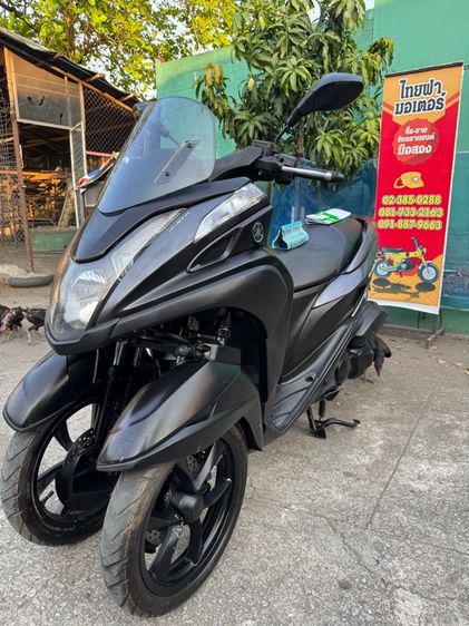 YAMAHA Tricity 125 หัวฉีดออโต้สตาร์ทมือ เครื่องดีมาก สีธรรมชาติ สภาพรถเดิมๆ มีสถานที่ให้ทดลองขับขี่ก่อนซื้อ รูปที่ 10