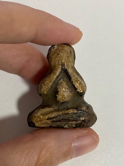 พระปิดตาไม่ทราบที่มา รูปที่ 3