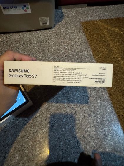 ขายSamsungTabS7สีMystic Gray128กิ๊กมีกล่องสูนTrueใช้งานดีทุกๆฟังชั่นถูกมากก รูปที่ 7