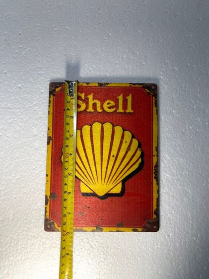 แผ่นป้าย น้ำมัน แต่งบ้านสะสม รูปที่ 12