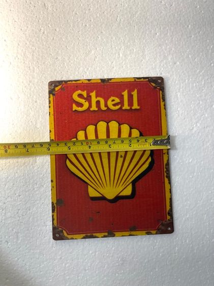 แผ่นป้าย น้ำมัน แต่งบ้านสะสม รูปที่ 11