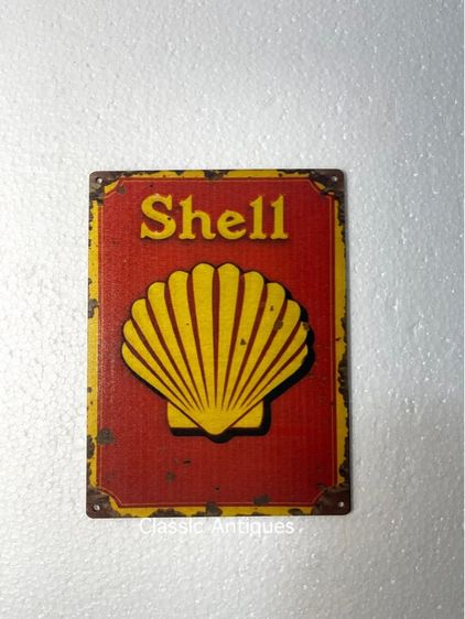 แผ่นป้าย น้ำมัน แต่งบ้านสะสม รูปที่ 9