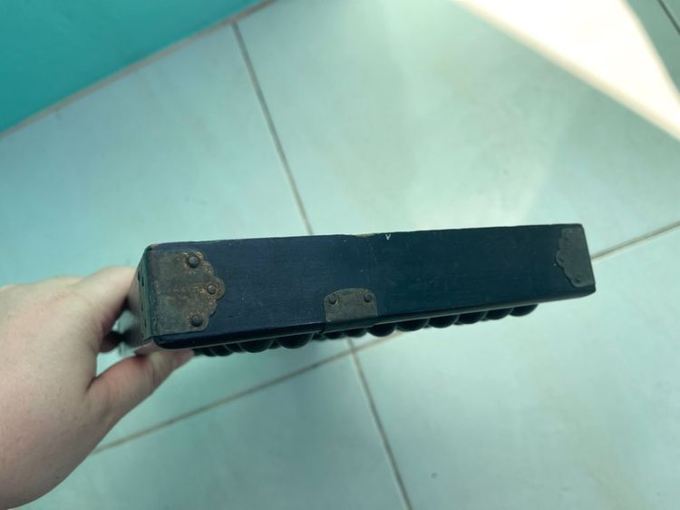 ลูกคิด 11 ราง โบราณเก่าสะสมC7 รูปที่ 8