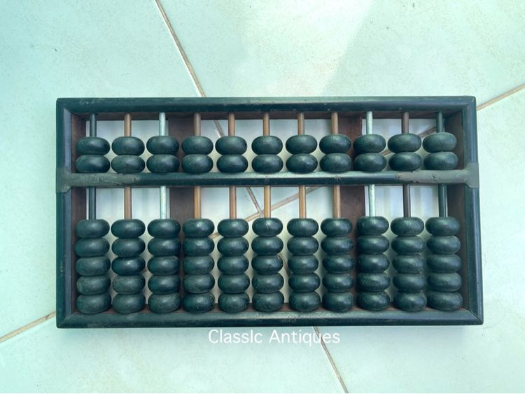 ลูกคิด 11 ราง โบราณเก่าสะสมC7 รูปที่ 2
