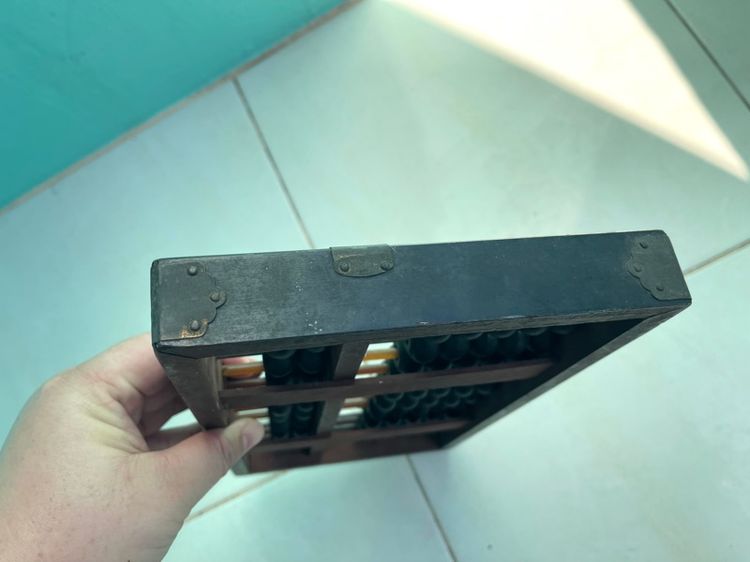 ลูกคิด 11 ราง โบราณเก่าสะสมC7 รูปที่ 7