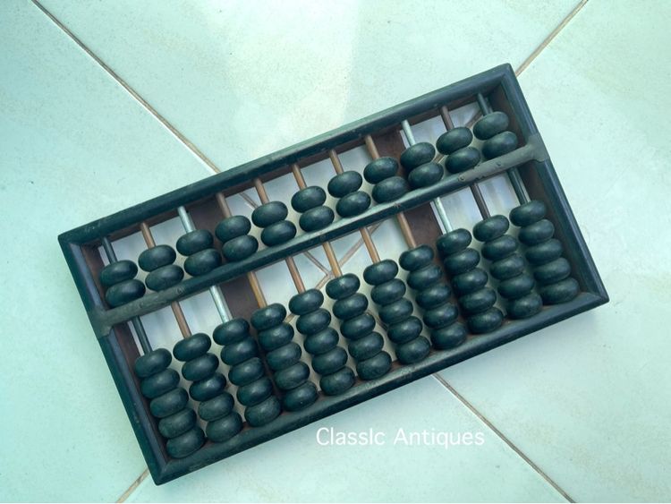 ลูกคิด 11 ราง โบราณเก่าสะสมC7