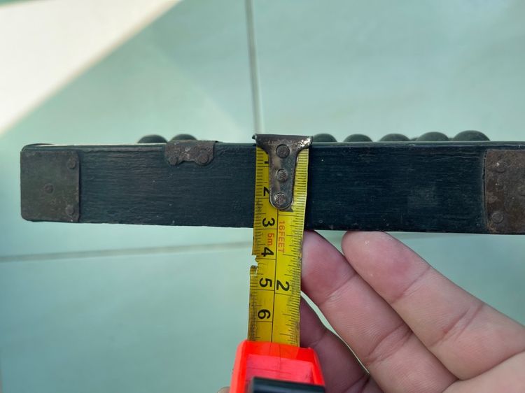 ลูกคิด 13 ราง โบราณเก่าสะสมC6 รูปที่ 11