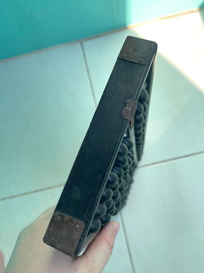 ลูกคิด 13 ราง โบราณเก่าสะสมC6 รูปที่ 5