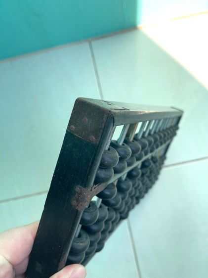 ลูกคิด 13 ราง โบราณเก่าสะสมC6 รูปที่ 4