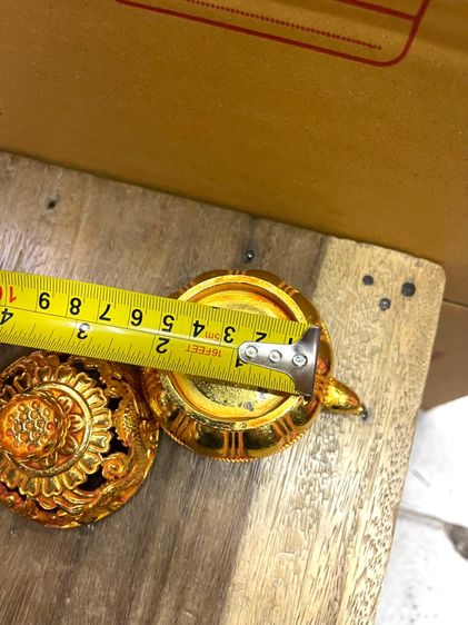 กระถาง กำยาน มังกร กระไหล่ทอง สะสม  รูปที่ 10