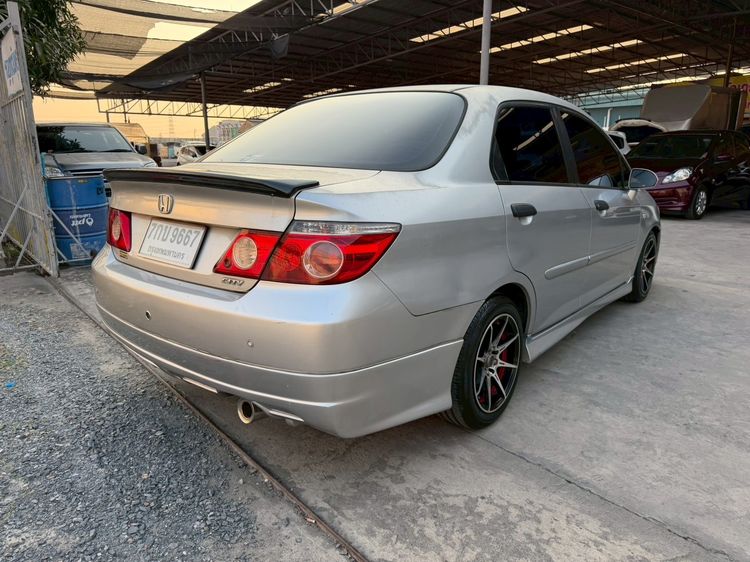 Honda City 2007 1.5 ZX V VTEC Sedan เบนซิน ไม่ติดแก๊ส เกียร์อัตโนมัติ เทา รูปที่ 4