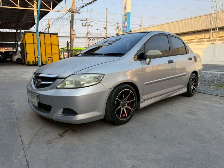 Honda City 2007 1.5 ZX V VTEC Sedan เบนซิน ไม่ติดแก๊ส เกียร์อัตโนมัติ เทา รูปที่ 2