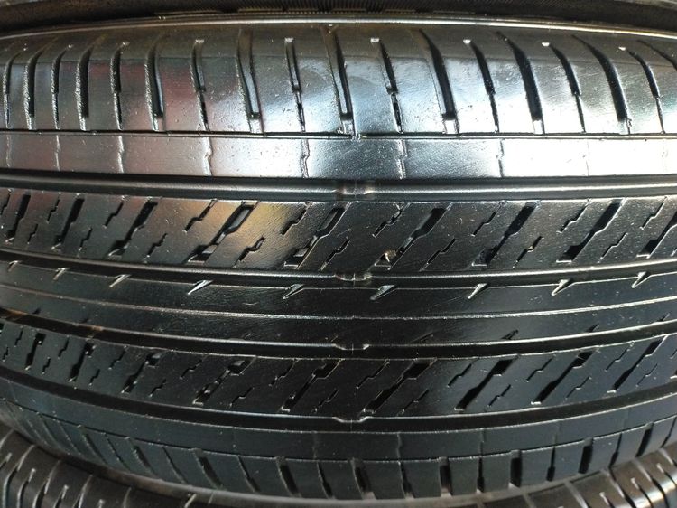 แม็กโตโยต้า ขอบ16 สีเดิม พร้อมยางดันลอป 215 65 16 ปี24 ยางสวย ใส่ revo vigo ตัวเตี้ย รูปที่ 13