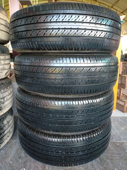 แม็กโตโยต้า ขอบ16 สีเดิม พร้อมยางดันลอป 215 65 16 ปี24 ยางสวย ใส่ revo vigo ตัวเตี้ย รูปที่ 15