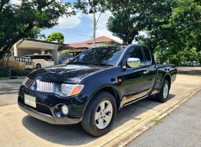 Mitsubishi Triton 2006 2.5 GLX ดีเซล เกียร์อัตโนมัติ ดำ รูปที่ 3