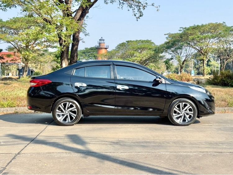 Toyota Yaris ATIV 2018 1.2 S Sedan เบนซิน เกียร์อัตโนมัติ ดำ รูปที่ 4