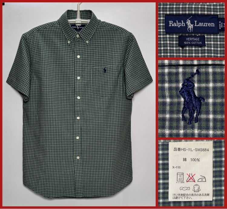 เสื้อเชิ้ต POLO RALPH LAUREN ของแท้ แบบสวยสุภาพ