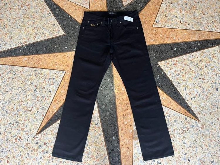 🔻PLAC👖 -Super black เอว30-31