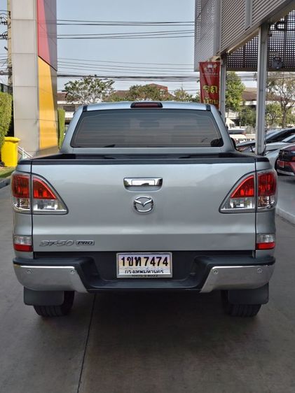 Mazda BT-50 Pro 2013 2.2 Hi-Racer Pickup ดีเซล ไม่ติดแก๊ส เกียร์อัตโนมัติ เทา รูปที่ 4