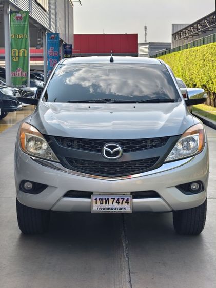 Mazda BT-50 Pro 2013 2.2 Hi-Racer Pickup ดีเซล ไม่ติดแก๊ส เกียร์อัตโนมัติ เทา รูปที่ 2