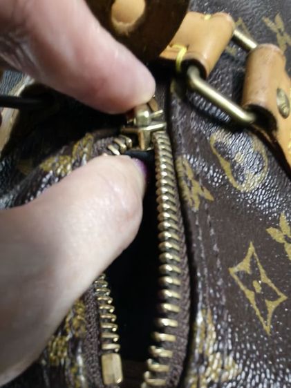 lv speedy 30 monogram ปี13 ของแท้ รูปที่ 8