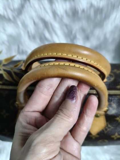 lv speedy 30 monogram ปี13 ของแท้ รูปที่ 9