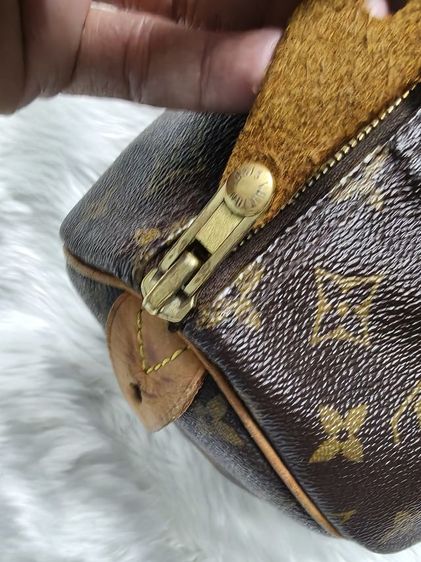 lv speedy 30 monogram ปี13 ของแท้ รูปที่ 2