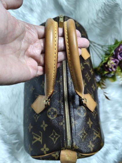 lv speedy 30 monogram ปี13 ของแท้ รูปที่ 4