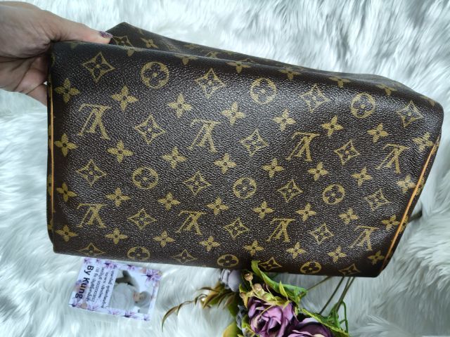 lv speedy 30 monogram ปี13 ของแท้ รูปที่ 5