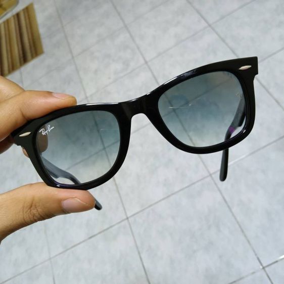 แว่น Rayban เลนส์ Grey Gradient ตัวหายาก รูปที่ 5