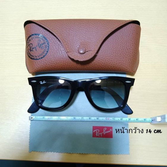 แว่น Rayban เลนส์ Grey Gradient ตัวหายาก รูปที่ 10