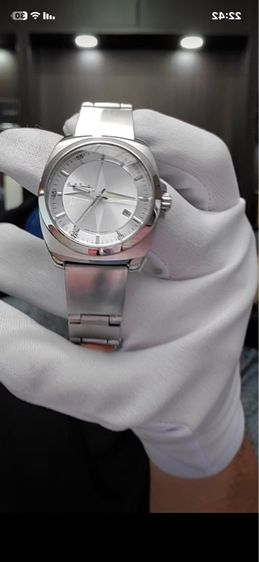 เงิน อื่นๆ นาฬิกาPaul smith Closed Eyes Date แท้Rare ltem