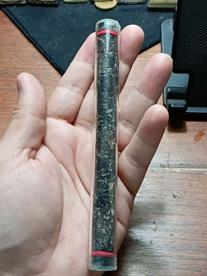 ตระกรุดหลวงทองสุขวัดโตนดหลวง พร้อมใบรับประกัน รูปที่ 3