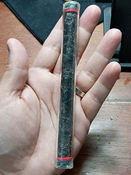 ตระกรุดหลวงทองสุขวัดโตนดหลวง พร้อมใบรับประกัน รูปที่ 4