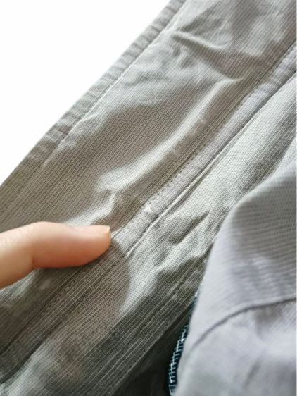 เชิ้ต แขนยาว มีปก ใส่ทำงาน ลายขาวดำ  รูปที่ 13