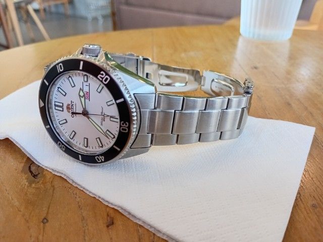 Oreint  แท้ ครับ คุ้มราคา คุณภาพพอๆ Seiko รูปที่ 6