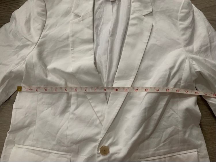 สื้อสูทสีขาว loft แท้ๆ รูปที่ 10