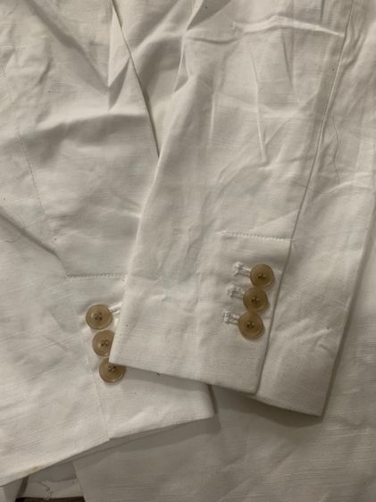 สื้อสูทสีขาว loft แท้ๆ รูปที่ 12
