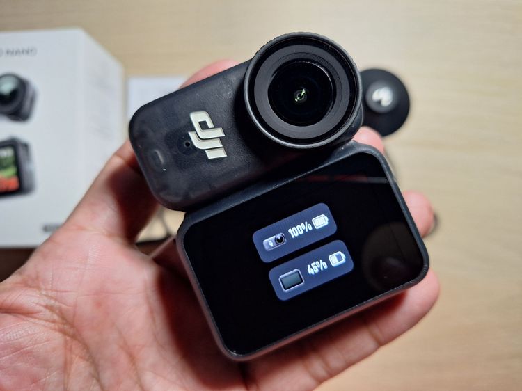 ประกันศูนย์เหลือ 8 เดือน DJI OSMO NANO 128GB + แถม Mem สภาพนางฟ้า รูปที่ 8