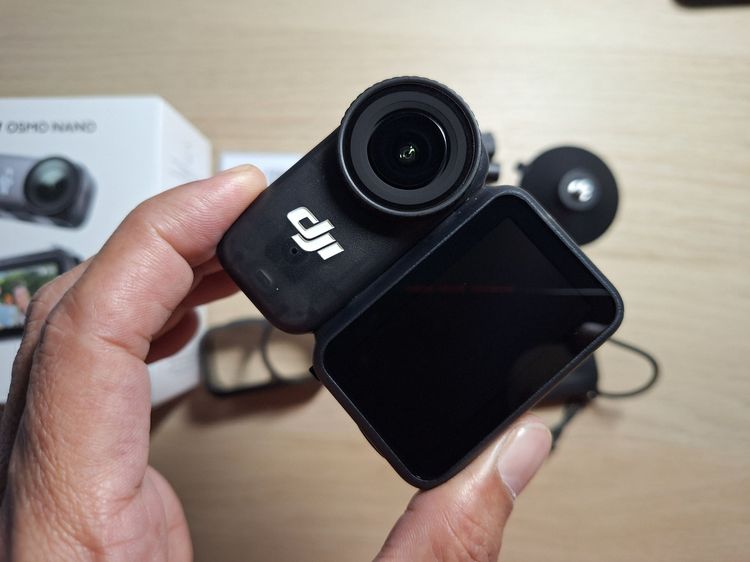 ประกันศูนย์เหลือ 8 เดือน DJI OSMO NANO 128GB + แถม Mem สภาพนางฟ้า รูปที่ 3