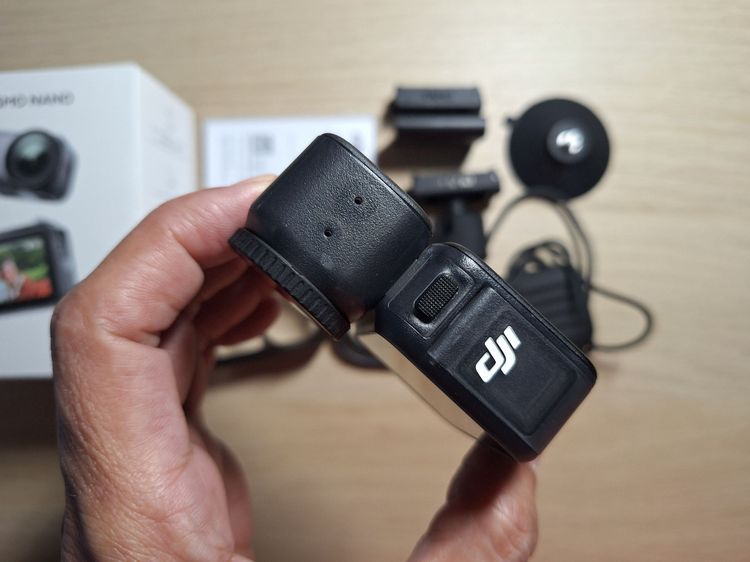 ประกันศูนย์เหลือ 8 เดือน DJI OSMO NANO 128GB + แถม Mem สภาพนางฟ้า รูปที่ 4