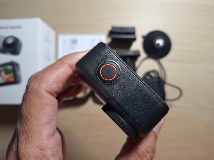 ประกันศูนย์เหลือ 8 เดือน DJI OSMO NANO 128GB + แถม Mem สภาพนางฟ้า รูปที่ 6