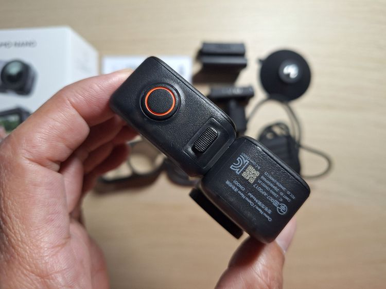 ประกันศูนย์เหลือ 8 เดือน DJI OSMO NANO 128GB + แถม Mem สภาพนางฟ้า รูปที่ 7