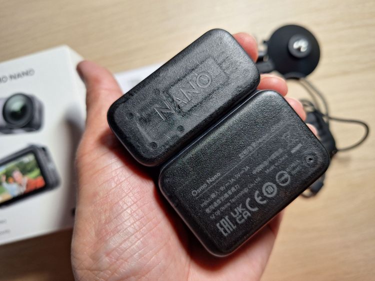 ประกันศูนย์เหลือ 8 เดือน DJI OSMO NANO 128GB + แถม Mem สภาพนางฟ้า รูปที่ 9