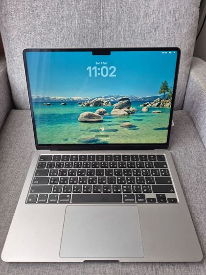 ขาย MacBook Air M2 (2022) (Starlight) ใช้งานน้อยมาก  รูปที่ 4