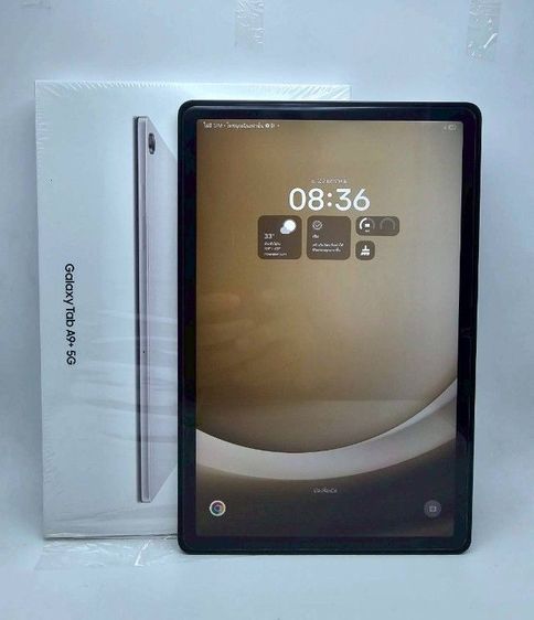 Tab A9plus 5G sim LTE  ram8 128gb ครบกล่อง  รูปที่ 3